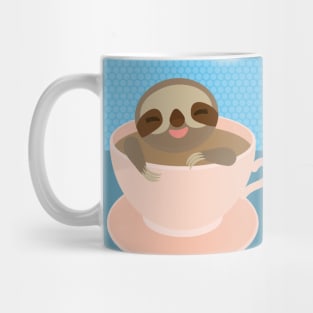 sloffee, coffee cup, sloth Mug